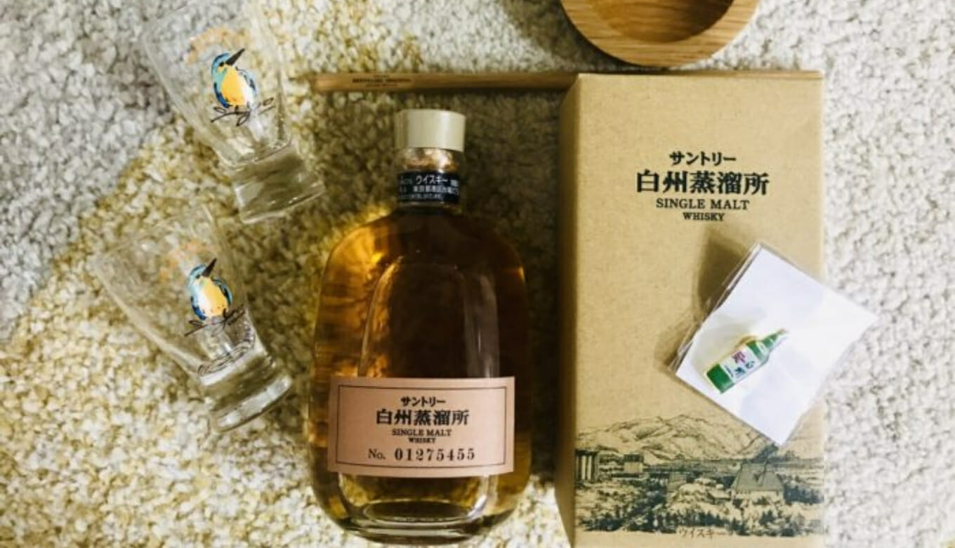 サントリー白州蒸溜所 Single Malt Whisky